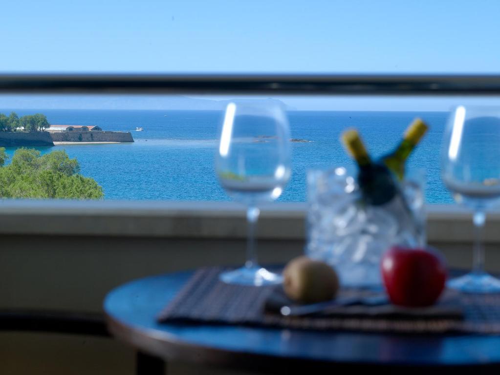 Irida Hotel Chania  Værelse billede