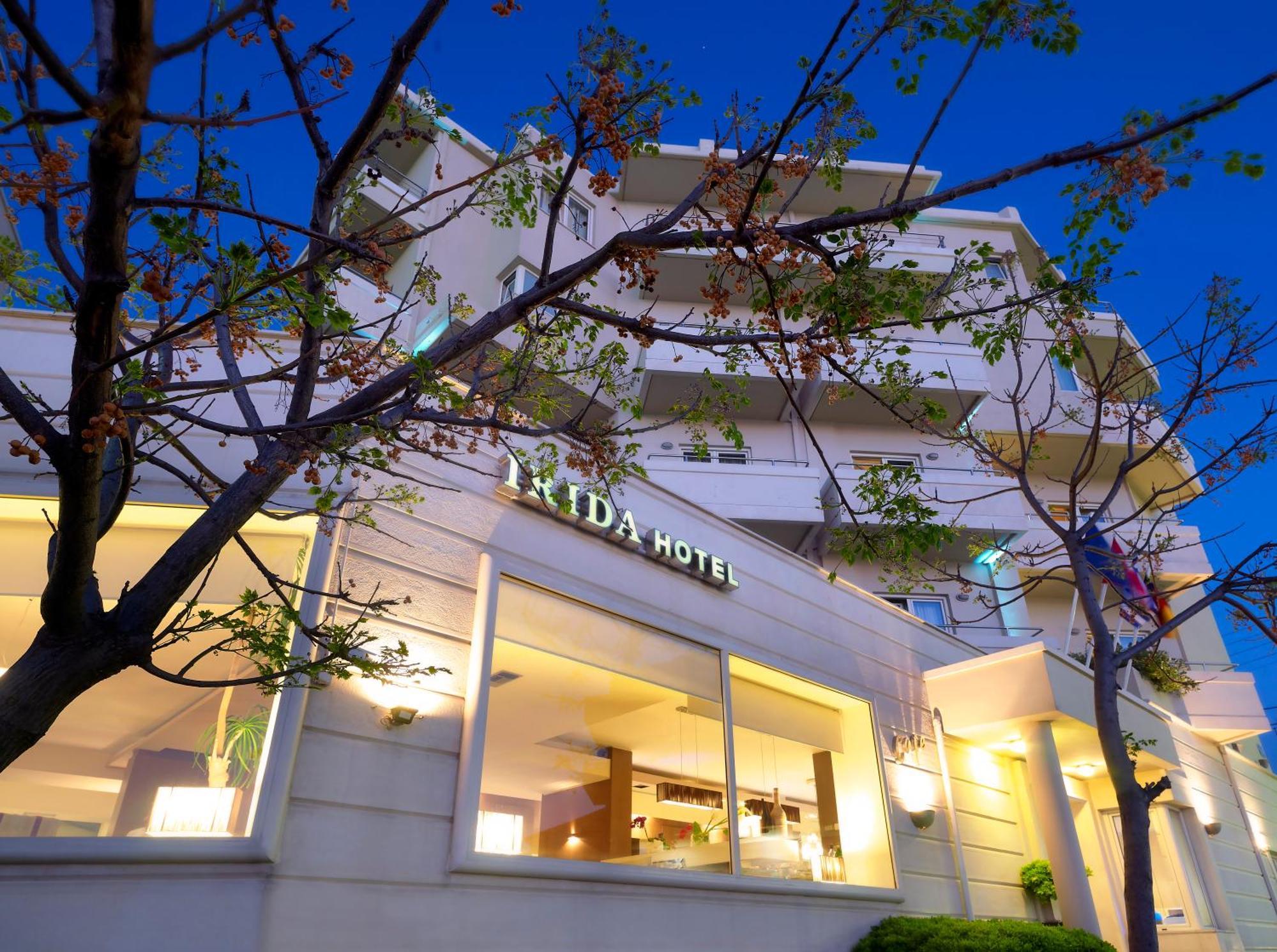 Irida Hotel Chania  Eksteriør billede